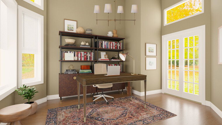 Online design Transitional Home/Small Office by Liliana S. thumbnail