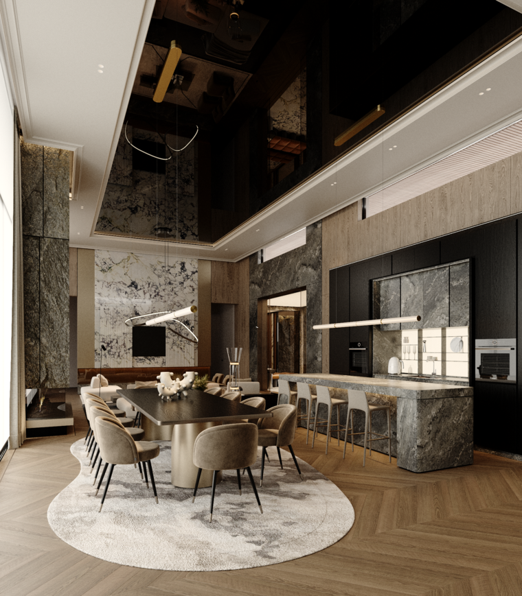 Online design Glamorous Dining Room by Filip B. thumbnail