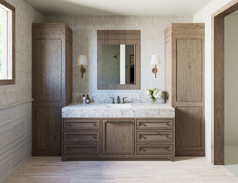 Online design Transitional Bathroom by Macey C. thumbnail