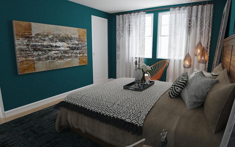 Online design Eclectic Bedroom by Brianna S. thumbnail