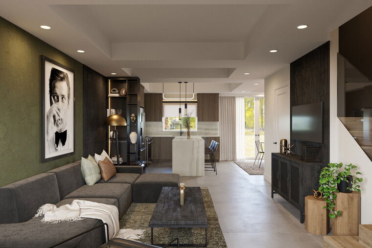 Online design Eclectic Living Room by Sharné L. thumbnail