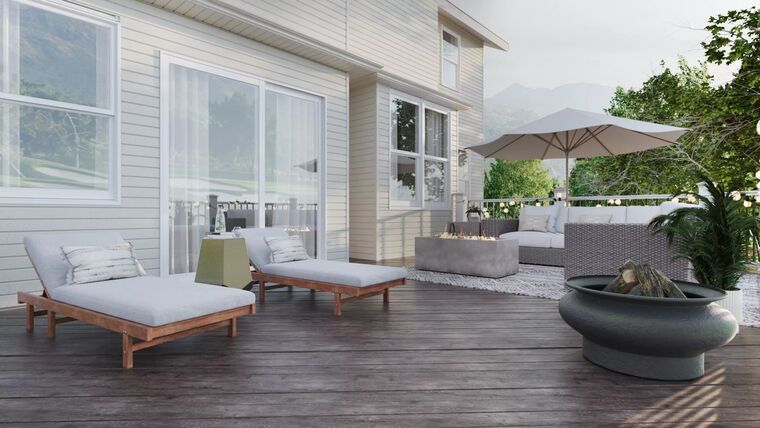 Online design Modern Patio by Kayla T. thumbnail