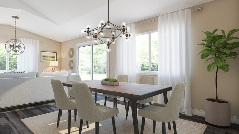 Online design Modern Dining Room by Angela S. thumbnail