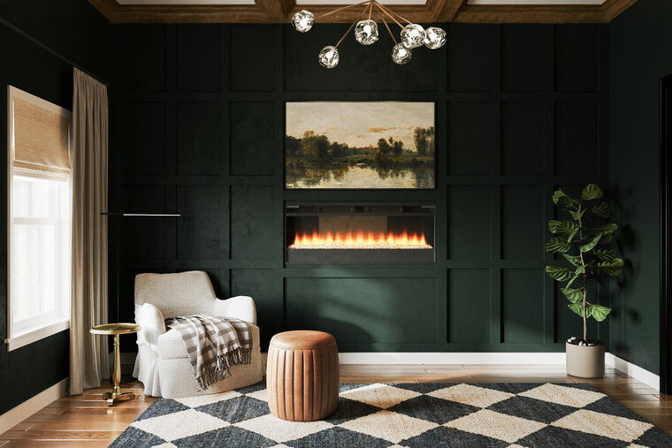 Online design Traditional Home Office by Casey H. thumbnail