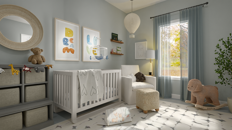 Online design Traditional Nursery by Andrea G. thumbnail