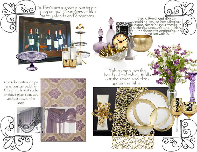 Beautiful Dining Room Design Michelle C Moodboard 2 thumb