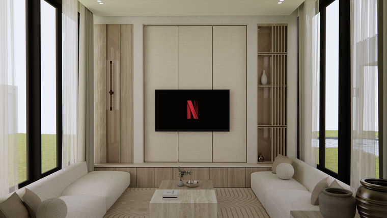 Online design Contemporary Living Room by Ega S. thumbnail