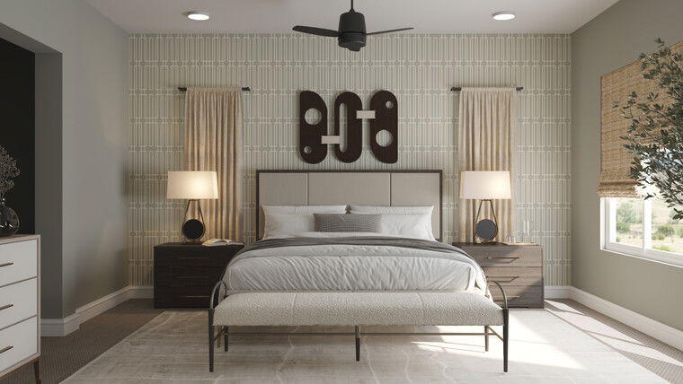 Online design Modern Bedroom by Nikola P. thumbnail