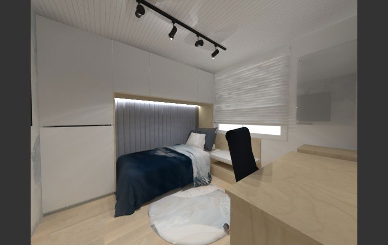 Online design Contemporary Bedroom by Sara P. thumbnail