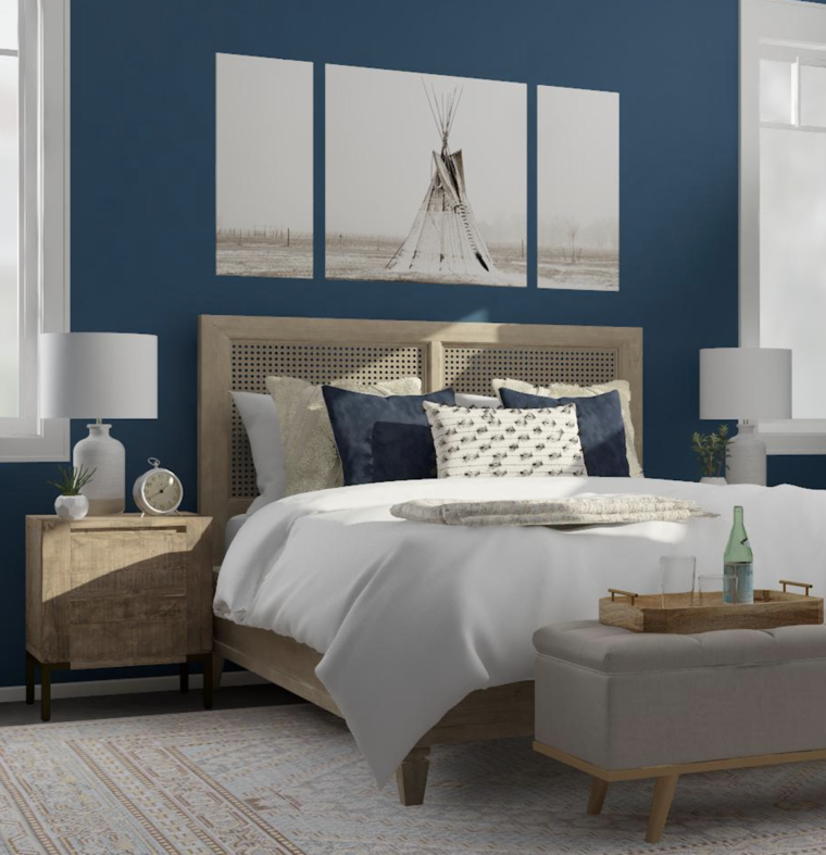 Online design Contemporary Bedroom by Amanda L. thumbnail