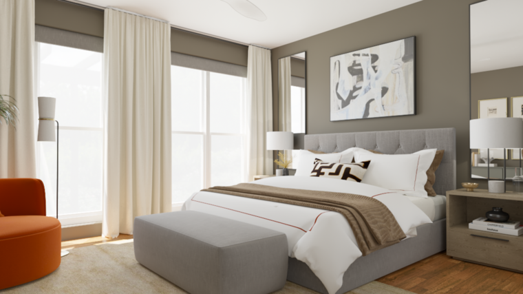 Online design Transitional Bedroom by Marya W. thumbnail