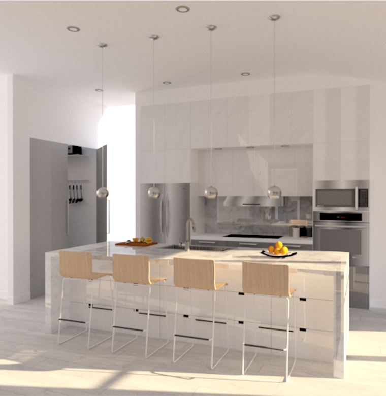 Online design Contemporary Kitchen by Debbie O. thumbnail