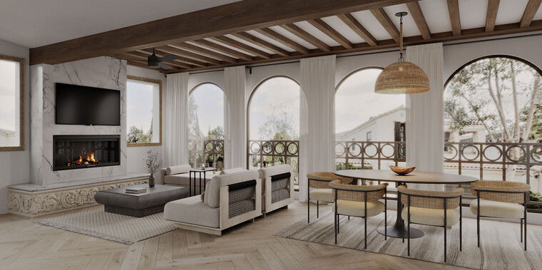 Online design Transitional Patio by Macey C. thumbnail