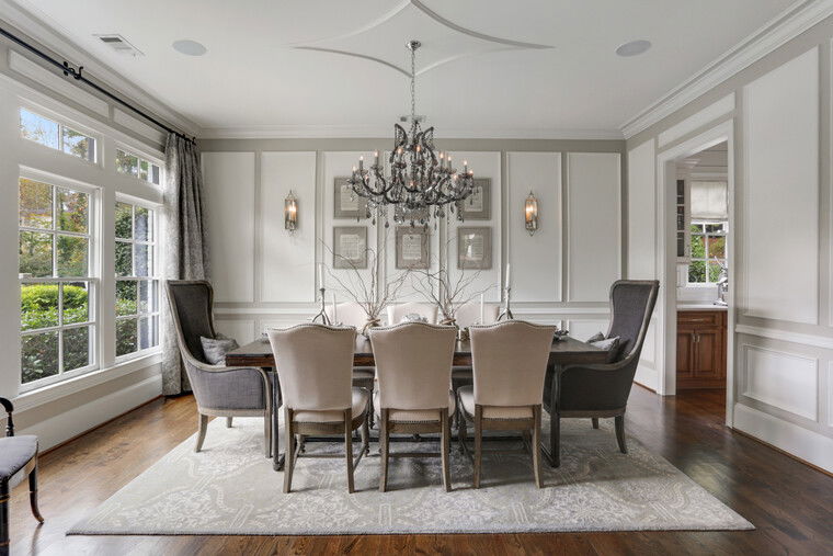 Online design Transitional Dining Room by Jason D. thumbnail