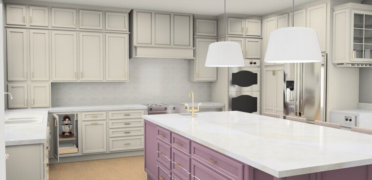 Online design Eclectic Kitchen by Jamie M. thumbnail