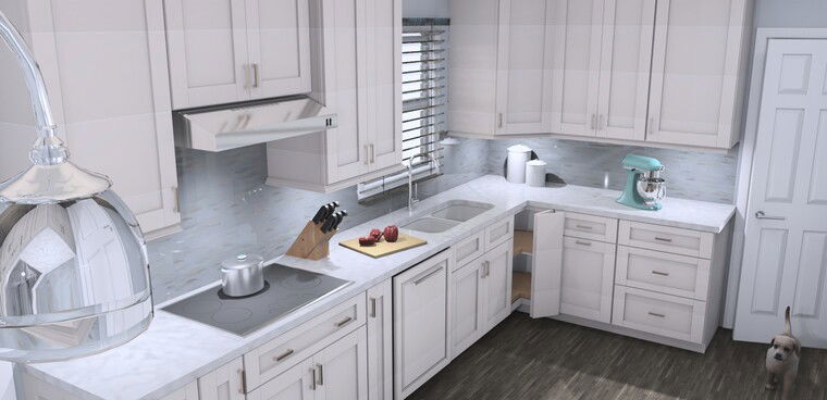 Online design Eclectic Kitchen by Jamie M. thumbnail