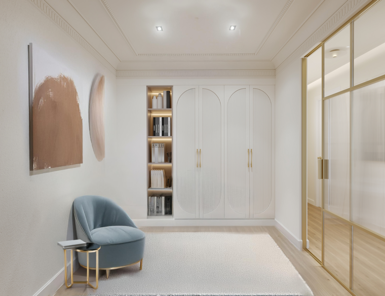 Online design Modern Home Office by Sanaz M. thumbnail