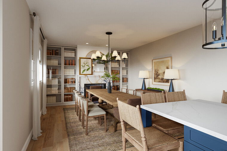Online design Transitional Dining Room by Casey H. thumbnail