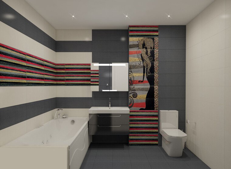 Online design Contemporary Bathroom by Luba K. thumbnail