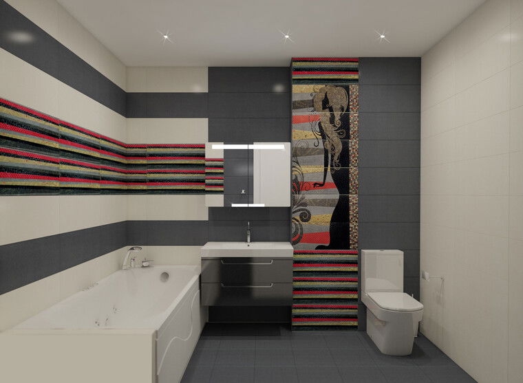 Diseño en línea Baño Contemporáneo por Luba K. miniatura