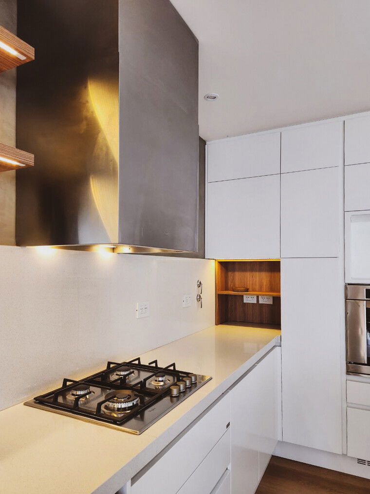 Diseño en línea Cocina de transición de Irene W. miniatura