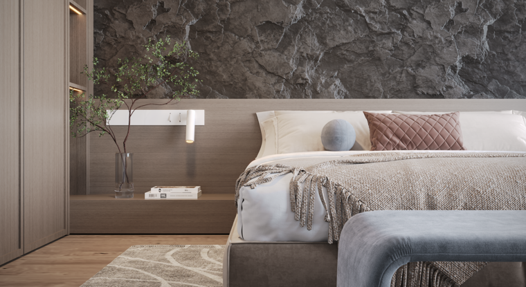 Online design Modern Bedroom by Alice H. thumbnail