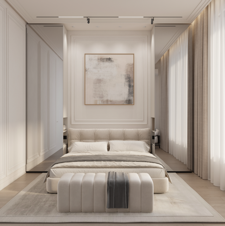 Online design Glamorous Bedroom by Filip B. thumbnail