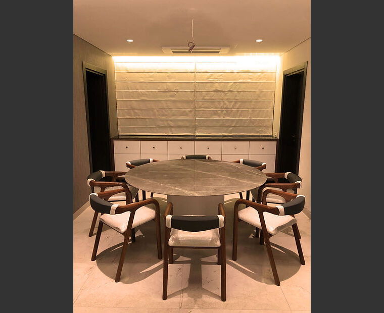 Online design Contemporary Dining Room by Brinda K. thumbnail