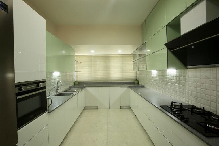 Online design Modern Kitchen by Anup T. thumbnail