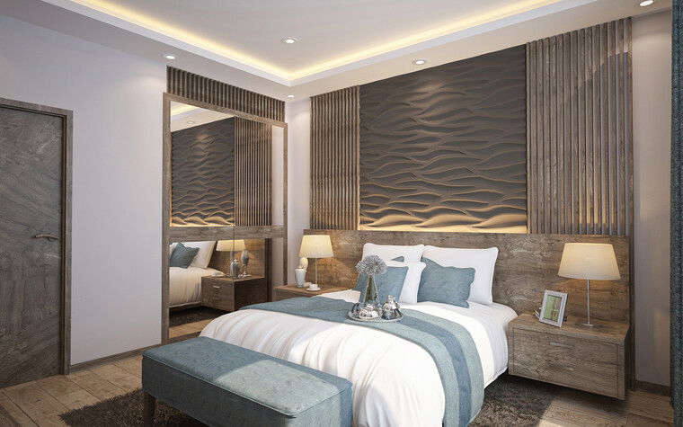 Online design Contemporary Bedroom by Arin S. thumbnail