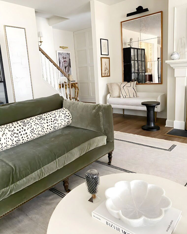 Online design Transitional Living Room by Valerie D. thumbnail