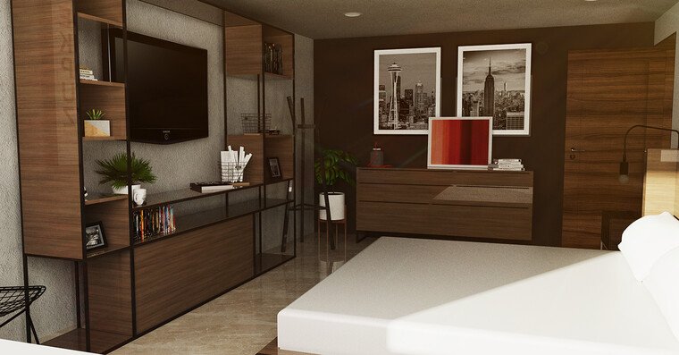 Online design Contemporary Bedroom by Jose S. thumbnail