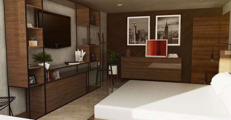 Online design Contemporary Bedroom by Jose S. thumbnail