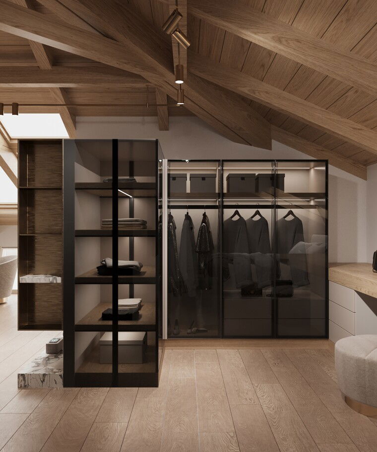 Diseño en línea Dormitorio contemporáneo por Jelena D. miniatura
