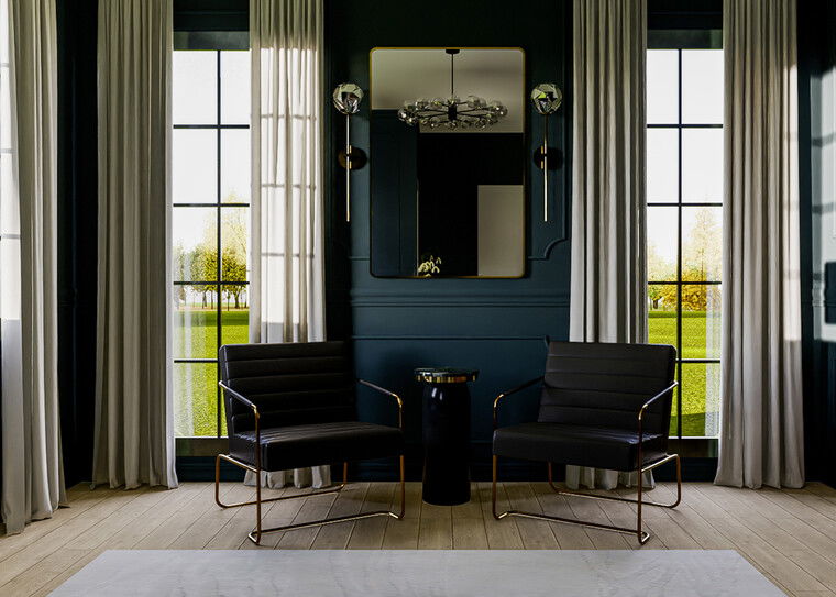 Online design Modern Home Office by Nicholas M. thumbnail