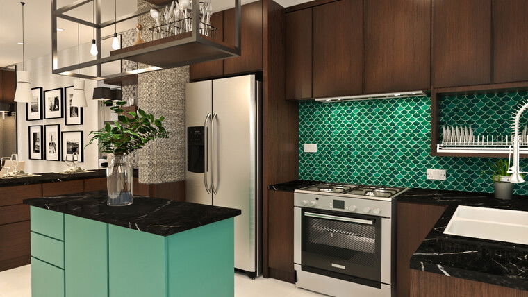 Online design Modern Kitchen by Aida A. thumbnail