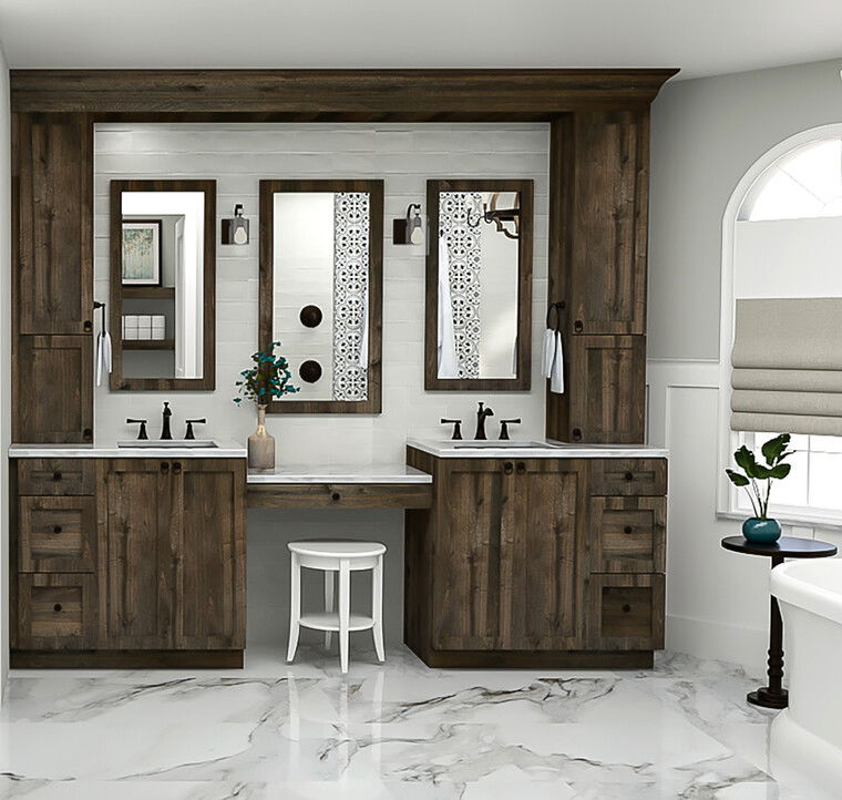 Online design Transitional Bathroom by Betsy M. thumbnail