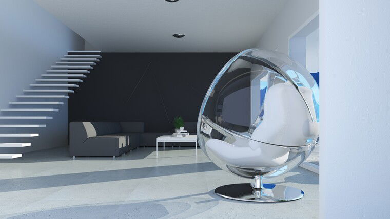 Online design Modern Living Room by Marija T. thumbnail