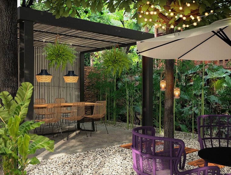 Online design Country/Cottage Patio by Vale G. thumbnail