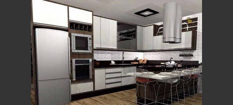 Online design Contemporary Kitchen by Yasmin C. thumbnail