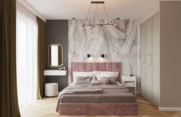 Online design Eclectic Bedroom by Darya A. thumbnail