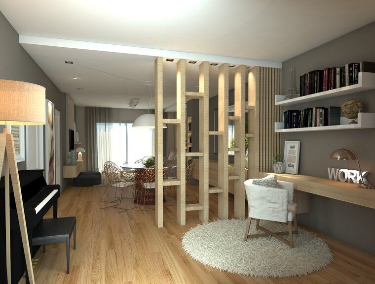 Online design Contemporary Home/Small Office by Vale G. thumbnail