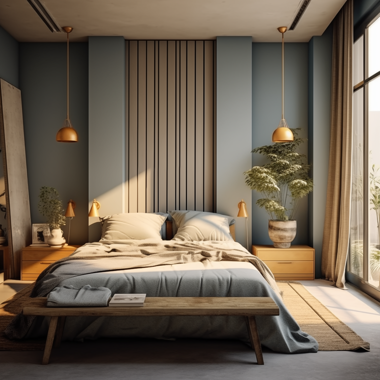 Online design Contemporary Bedroom by Ana R. thumbnail