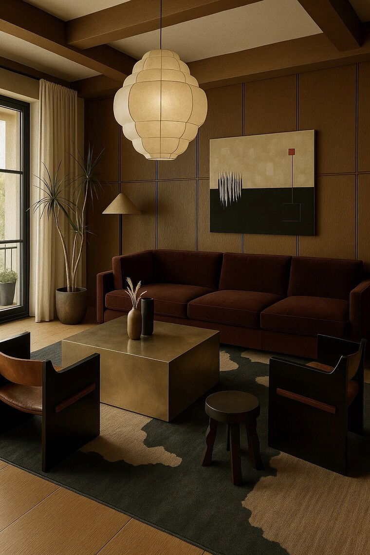 Online design Modern Living Room by Marya W. thumbnail
