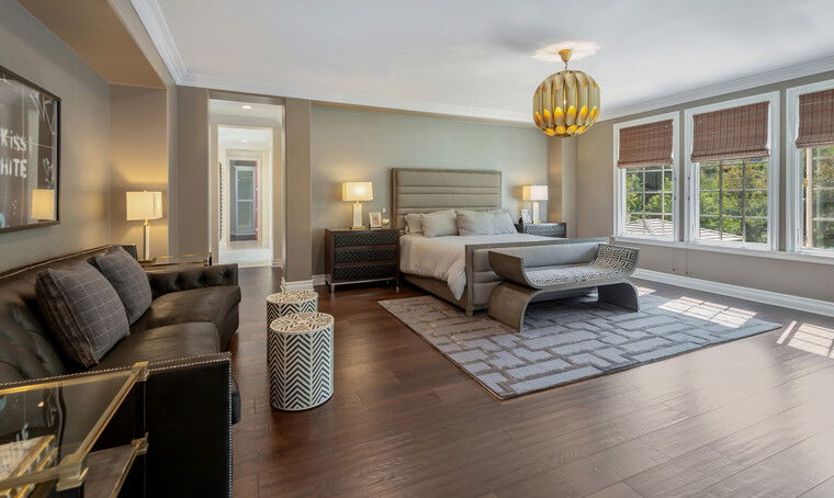 Online design Contemporary Bedroom by Lori D. thumbnail