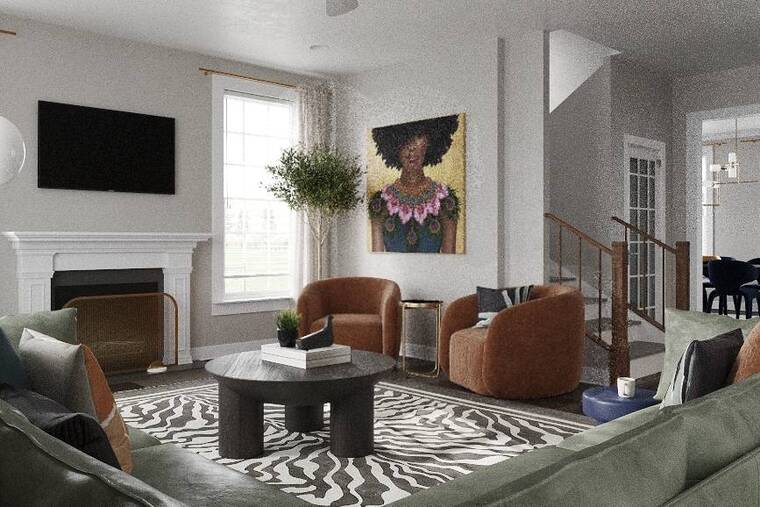 Online design Modern Living Room by Marine H. thumbnail