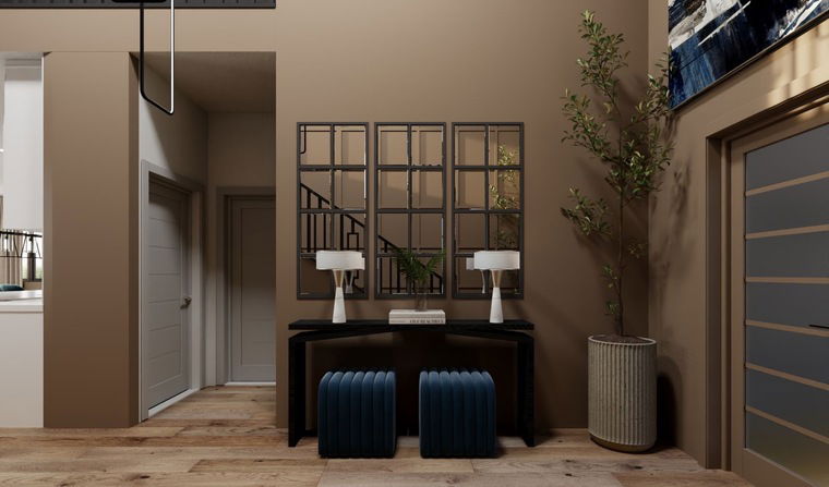 Online design Modern Hallway/Entry by Erika F. thumbnail