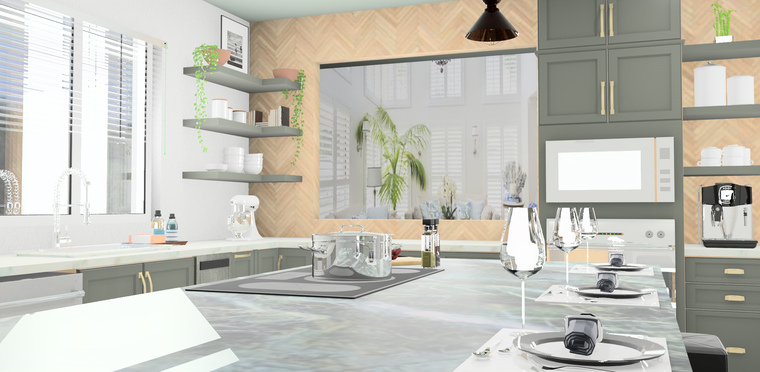 Online design Eclectic Kitchen by Jamie M. thumbnail