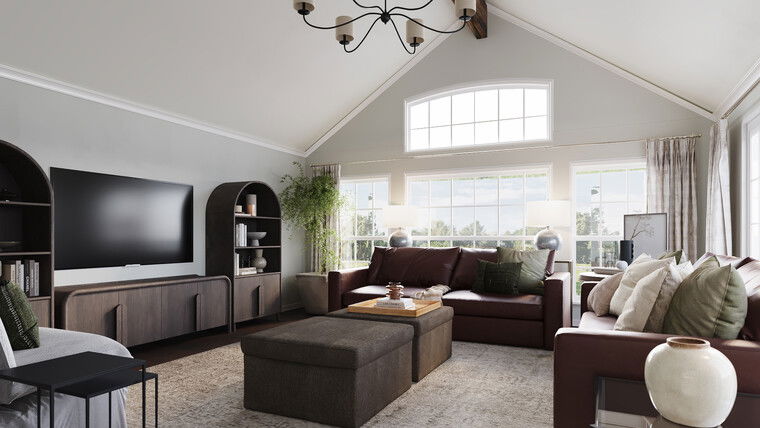 Online design Eclectic Living Room by Sarah R. thumbnail