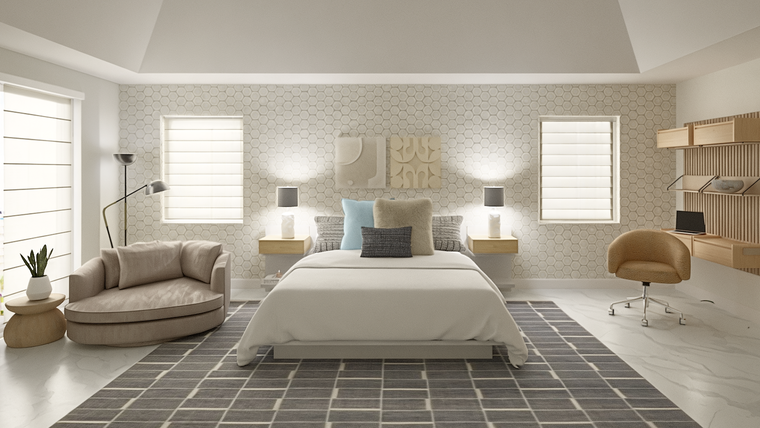 Online design Contemporary Bedroom by Ana P. thumbnail